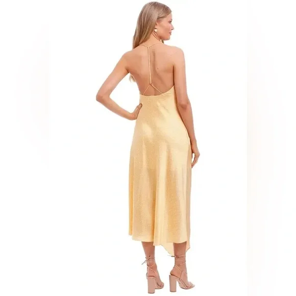 SIGNIFICANT OTHER ll ONE ANOTHER DRESS IN YELLOW SIZE 8 - Picture 3 of 13